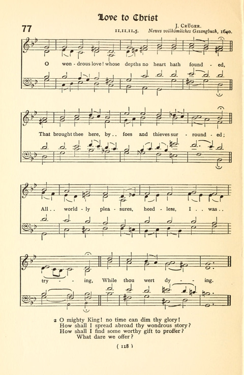 The Bach Chorale Book page 118