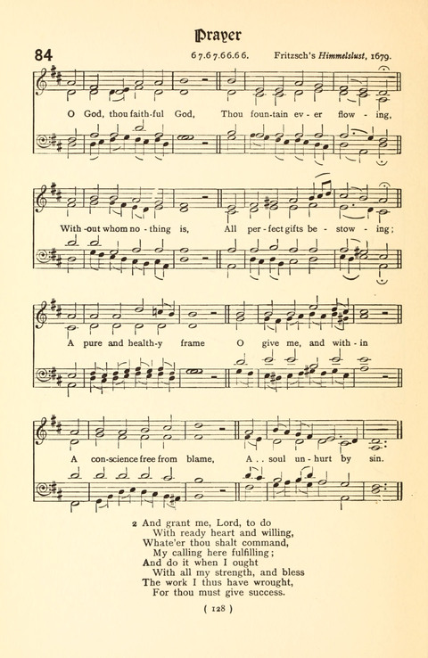 The Bach Chorale Book page 128