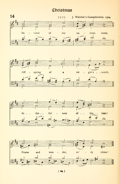 The Bach Chorale Book page 24