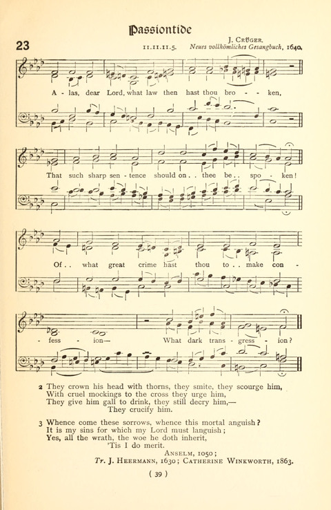 The Bach Chorale Book page 39