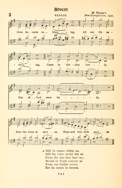 The Bach Chorale Book page 4