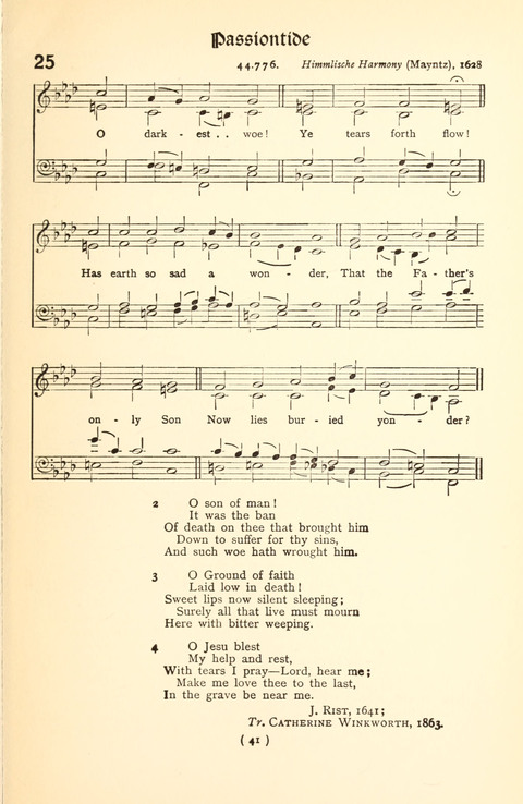 The Bach Chorale Book page 41