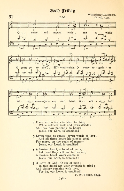 The Bach Chorale Book page 48