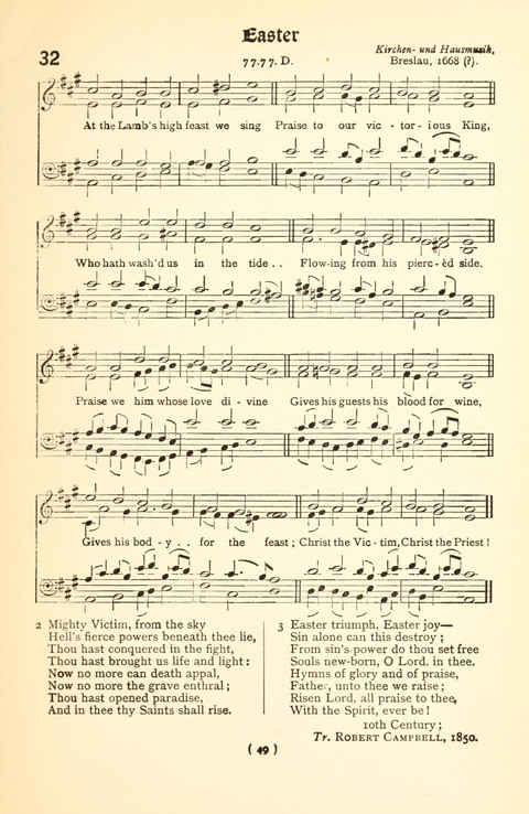 The Bach Chorale Book page 49