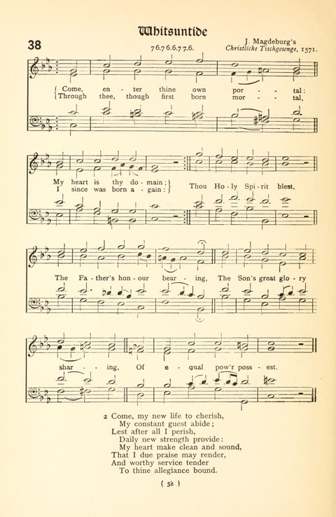 The Bach Chorale Book page 58