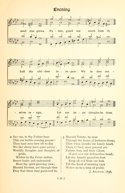 The Bach Chorale Book page 71