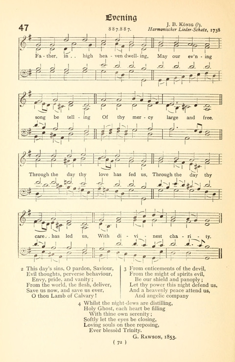 The Bach Chorale Book page 72