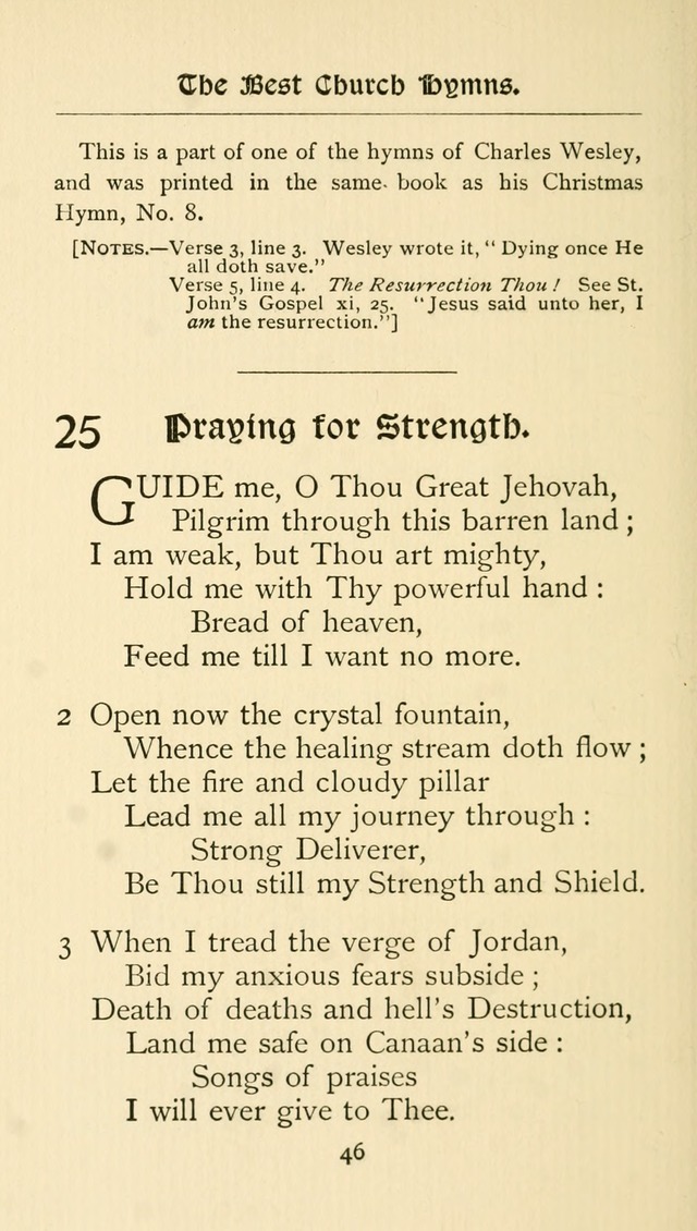 The Best Church Hymns page 46