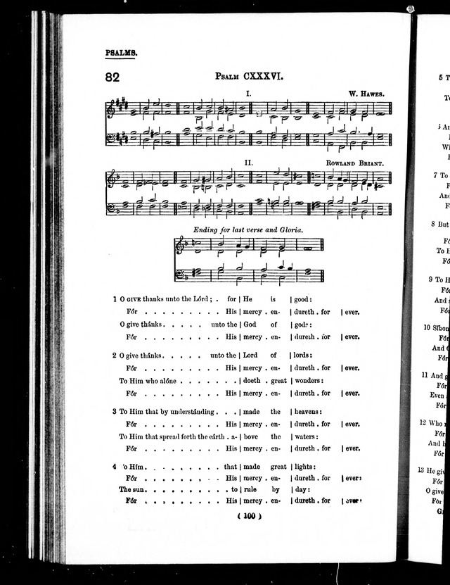 The Baptist Church Hymnal: chants and anthems with music page 103