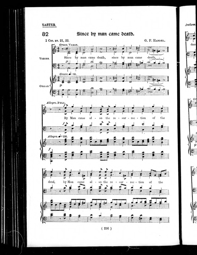 The Baptist Church Hymnal: chants and anthems with music page 448