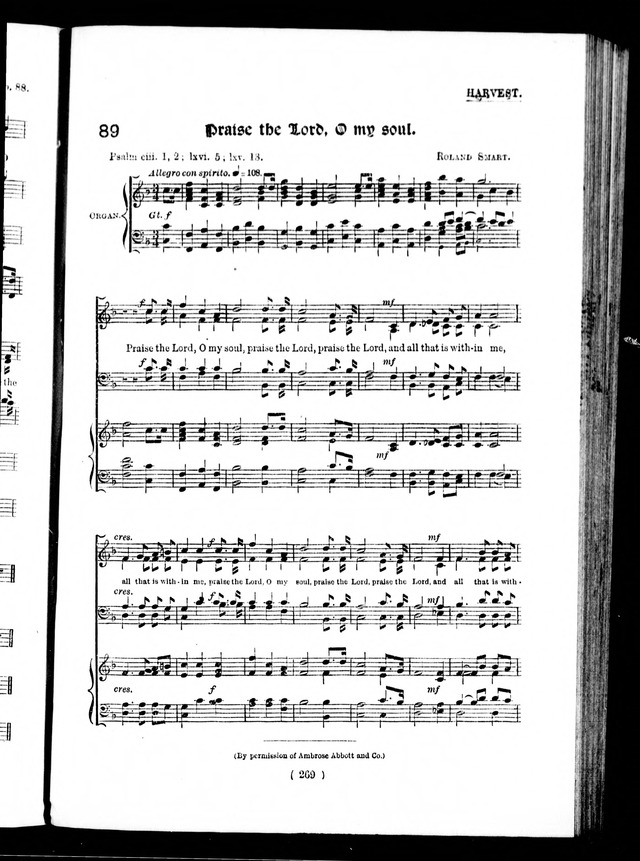 The Baptist Church Hymnal: chants and anthems with music page 484