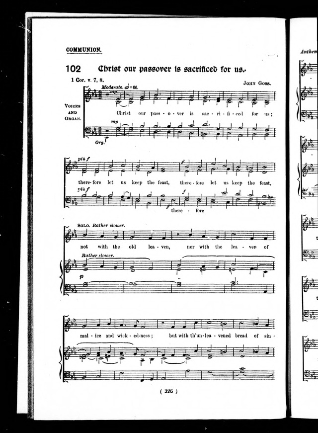The Baptist Church Hymnal: chants and anthems with music page 541