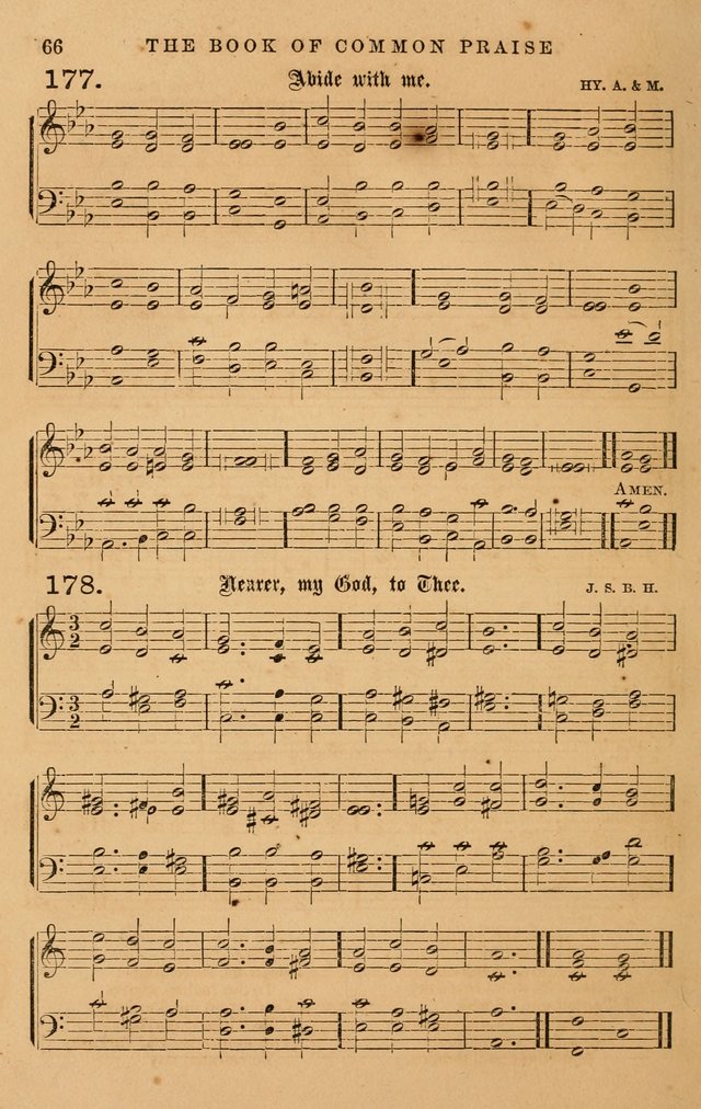 The Book of Common Praise: with music for the  Book of Common Prayer; for use in congregations and Sunday schools (Ed. B) page 68