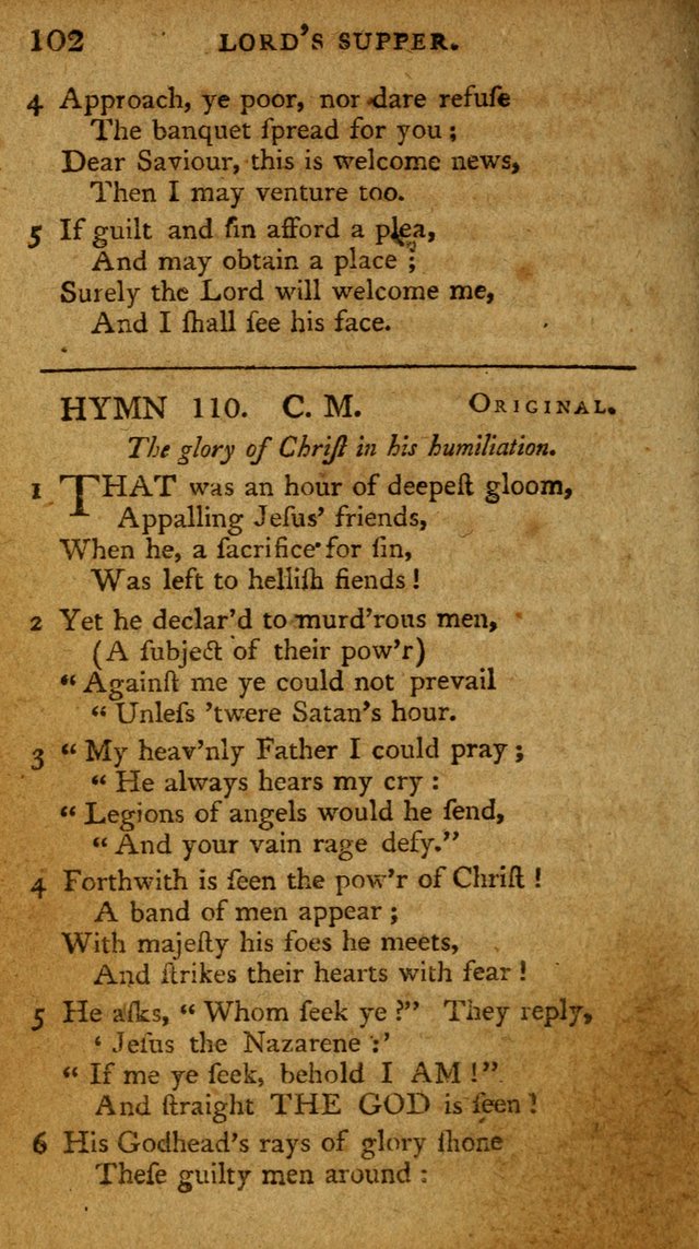 The Boston Collection of Sacred and Devotional Hymns: intended to accommodate Christians on special and stated occasions page 101