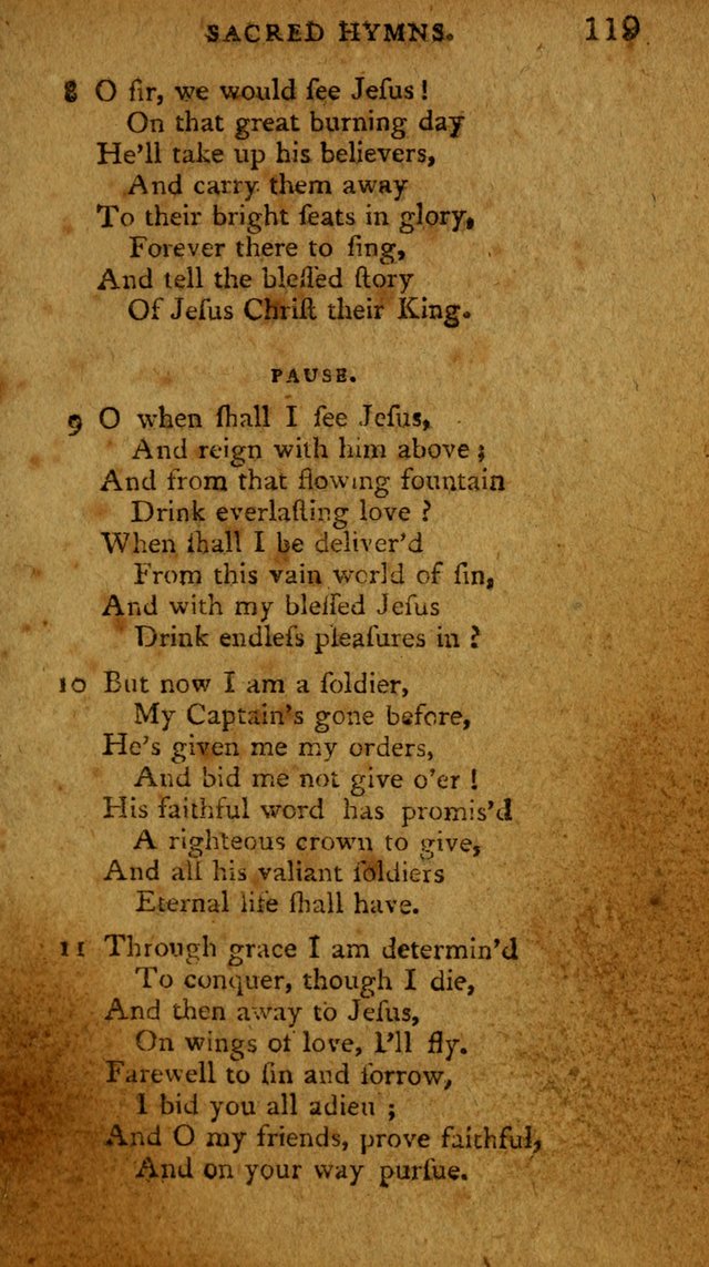 The Boston Collection of Sacred and Devotional Hymns: intended to accommodate Christians on special and stated occasions page 118