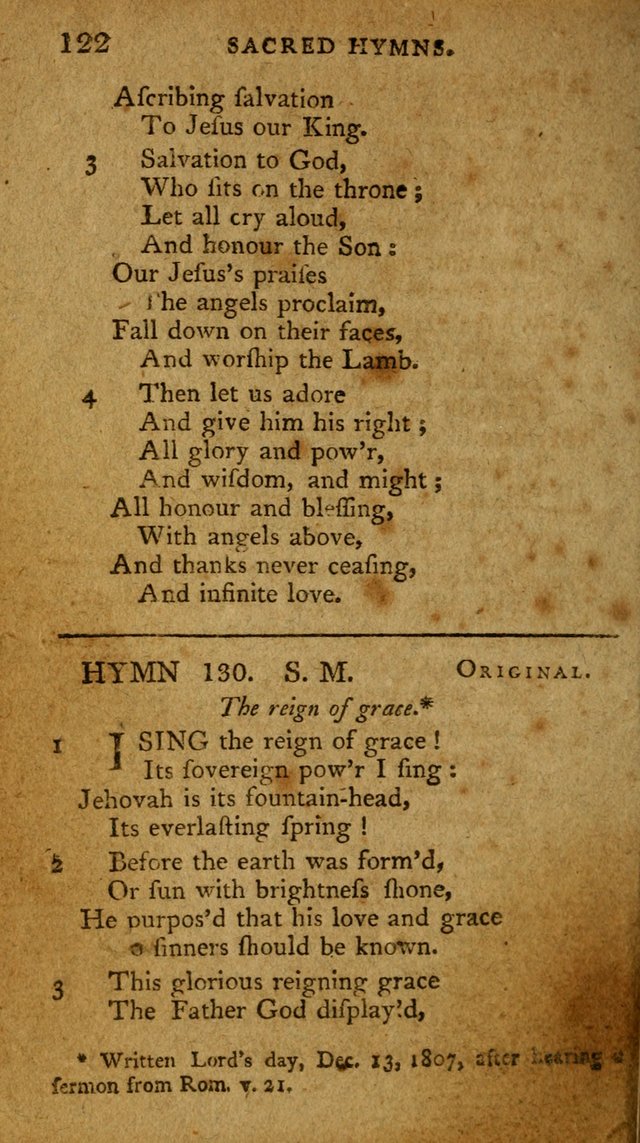 The Boston Collection of Sacred and Devotional Hymns: intended to accommodate Christians on special and stated occasions page 121