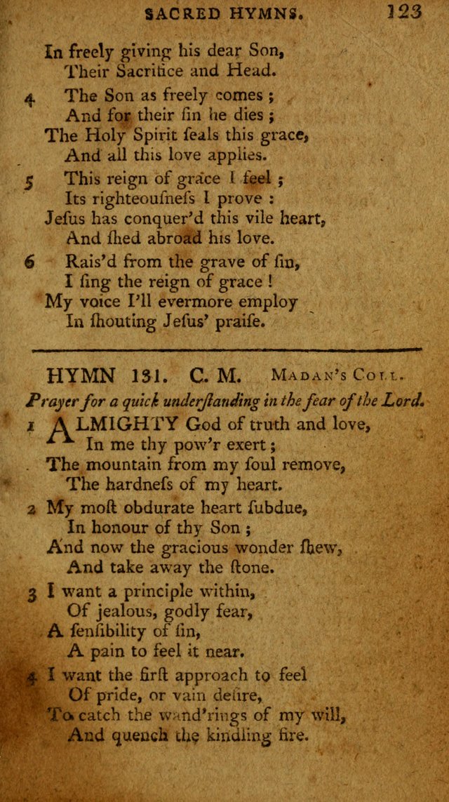 The Boston Collection of Sacred and Devotional Hymns: intended to accommodate Christians on special and stated occasions page 122
