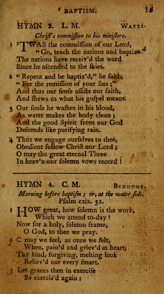 The Boston Collection of Sacred and Devotional Hymns: intended to accommodate Christians on special and stated occasions page 14