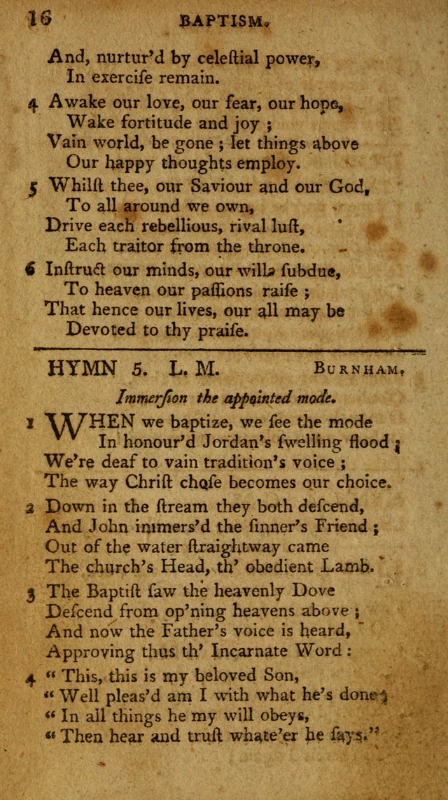 The Boston Collection of Sacred and Devotional Hymns: intended to accommodate Christians on special and stated occasions page 15