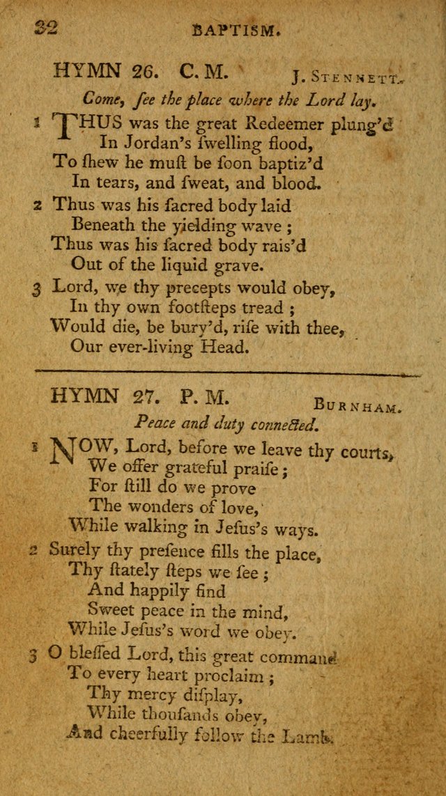The Boston Collection of Sacred and Devotional Hymns: intended to accommodate Christians on special and stated occasions page 31