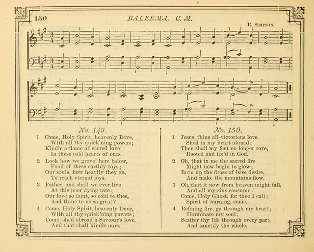 Bright Gems: for Sabbath-schools, prayer-meetings, services of song, etc. page 151