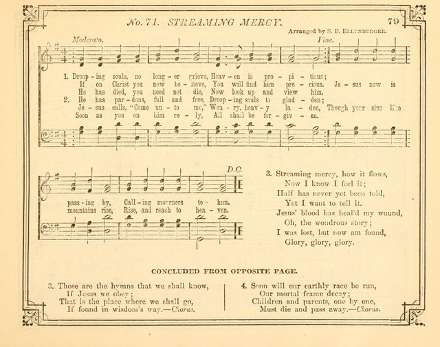 Bright Gems: for Sabbath-schools, prayer-meetings, services of song, etc. page 80