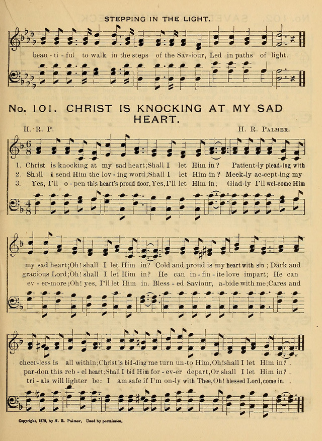 The Best Gospel Songs and their composers page 105