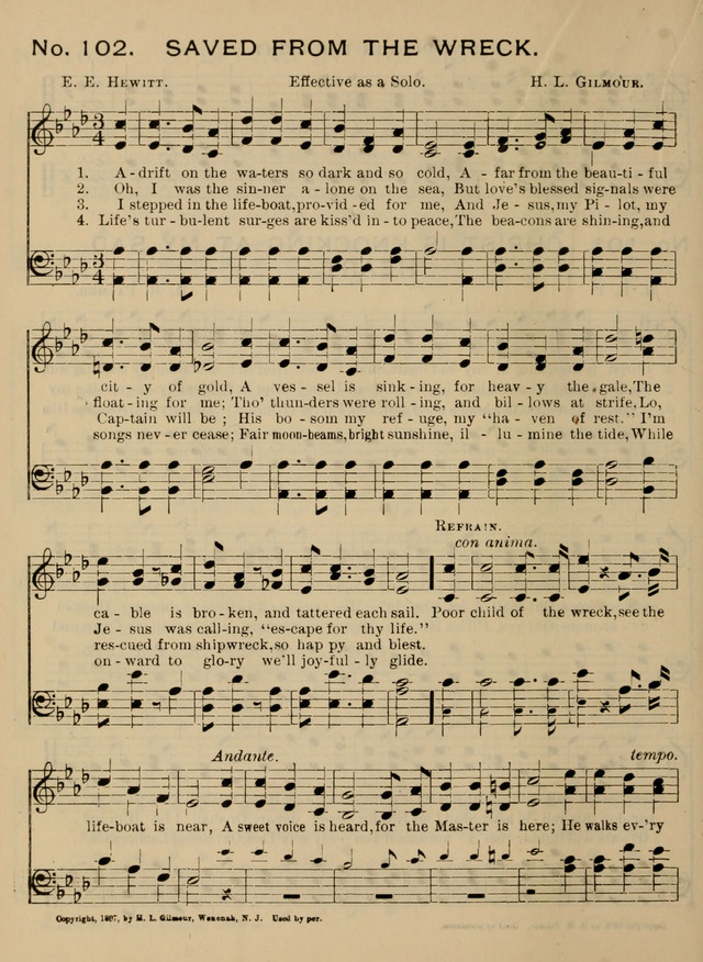 The Best Gospel Songs and their composers page 106