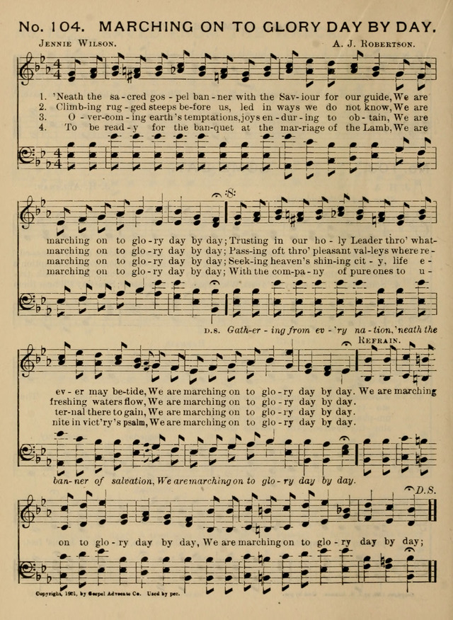 The Best Gospel Songs and their composers page 108