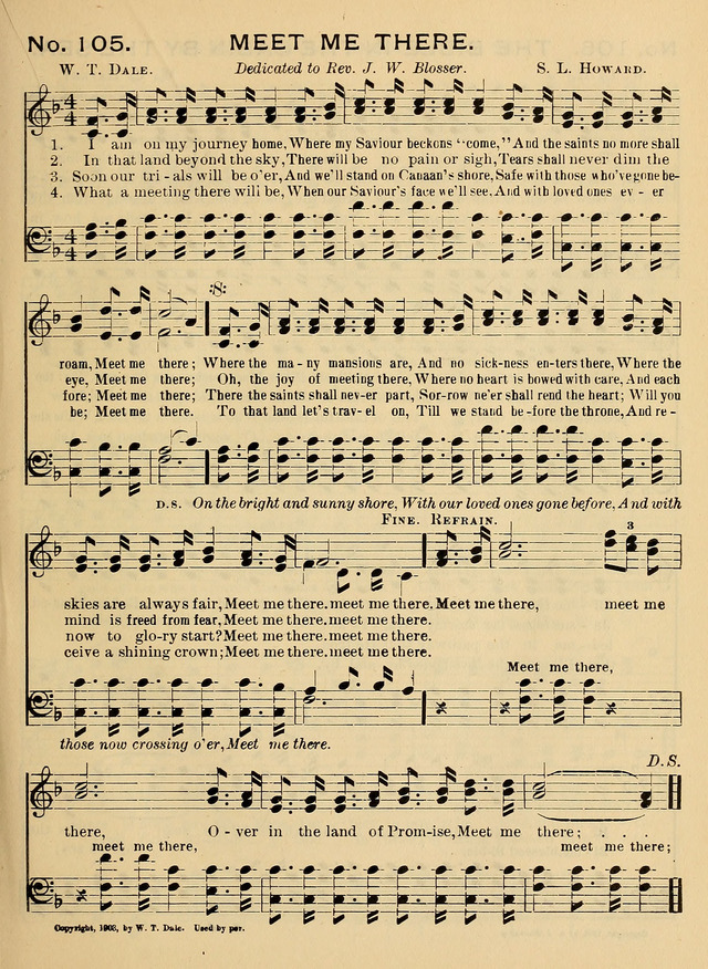 The Best Gospel Songs and their composers page 109