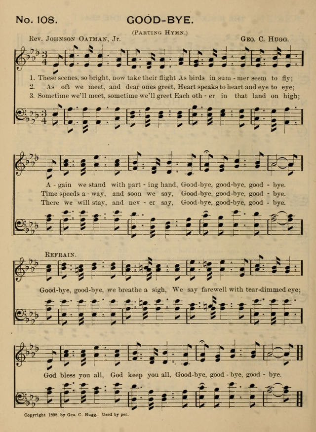 The Best Gospel Songs and their composers page 112