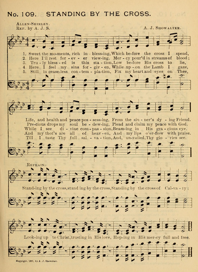 The Best Gospel Songs and their composers page 113