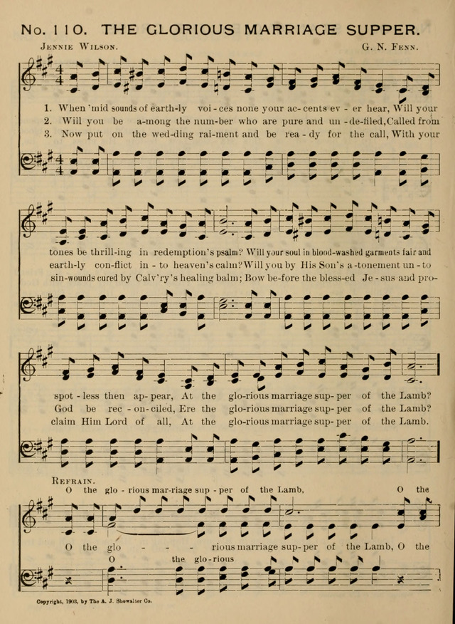 The Best Gospel Songs and their composers page 114