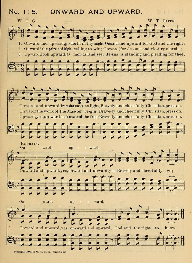 The Best Gospel Songs and their composers page 121
