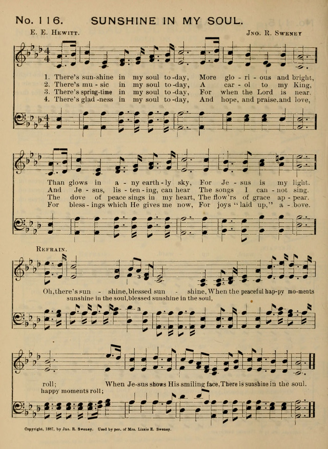 The Best Gospel Songs and their composers page 122