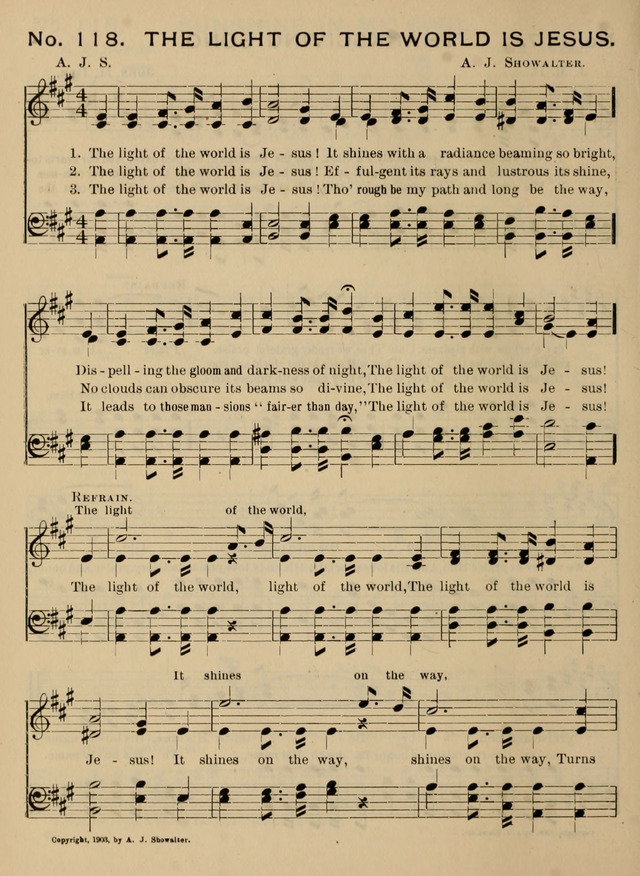 The Best Gospel Songs and their composers page 124