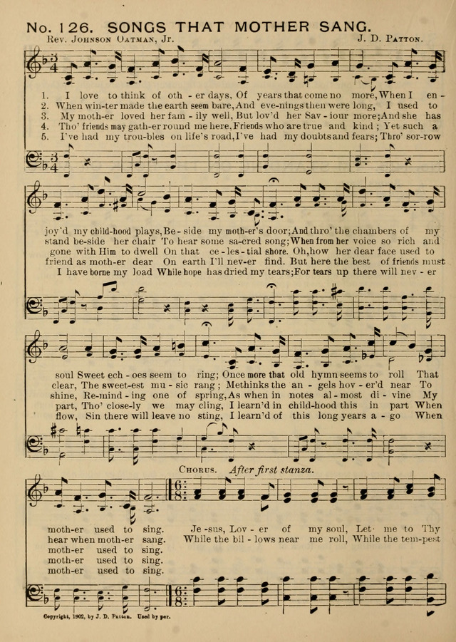 The Best Gospel Songs and their composers page 132