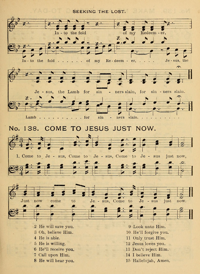 The Best Gospel Songs and their composers page 145