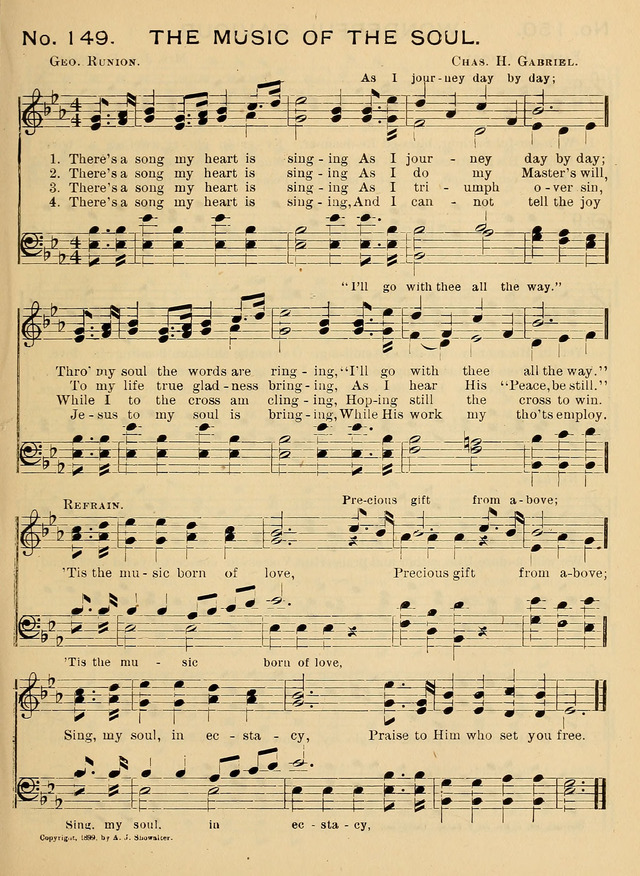 The Best Gospel Songs and their composers page 157