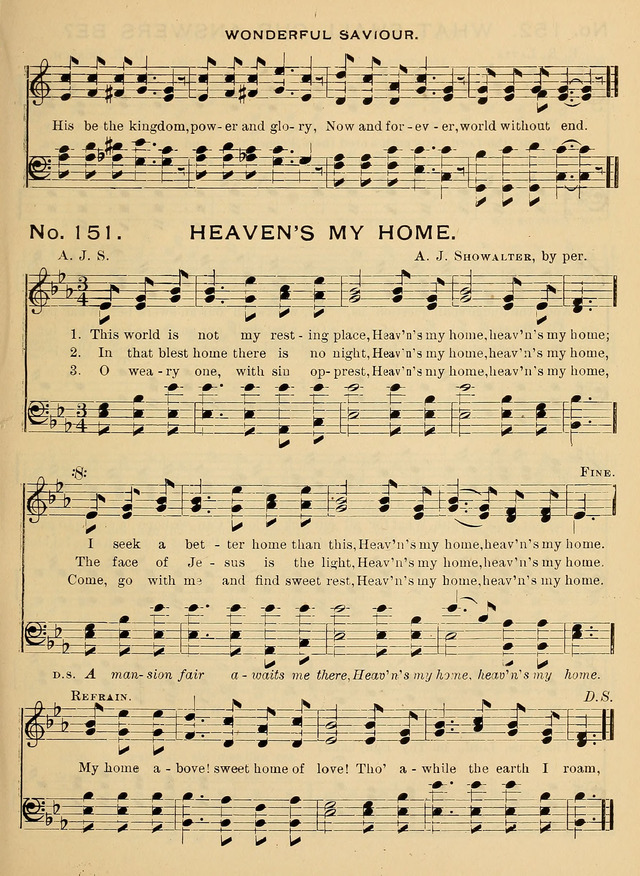 The Best Gospel Songs and their composers page 159