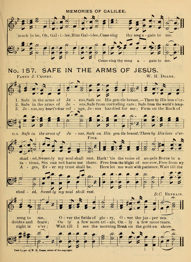 The Best Gospel Songs and their composers page 165
