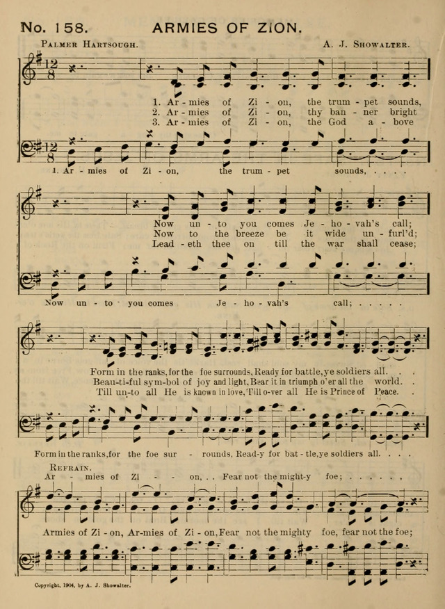 The Best Gospel Songs and their composers page 166