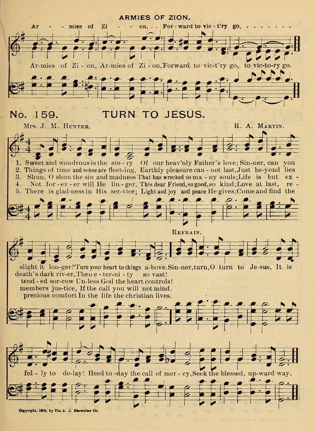 The Best Gospel Songs and their composers page 167