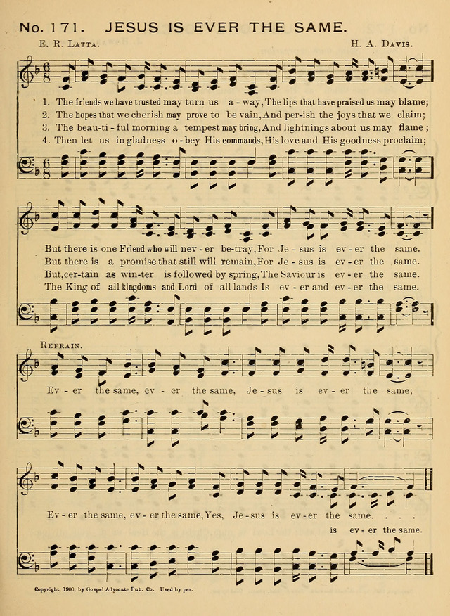 The Best Gospel Songs and their composers page 179