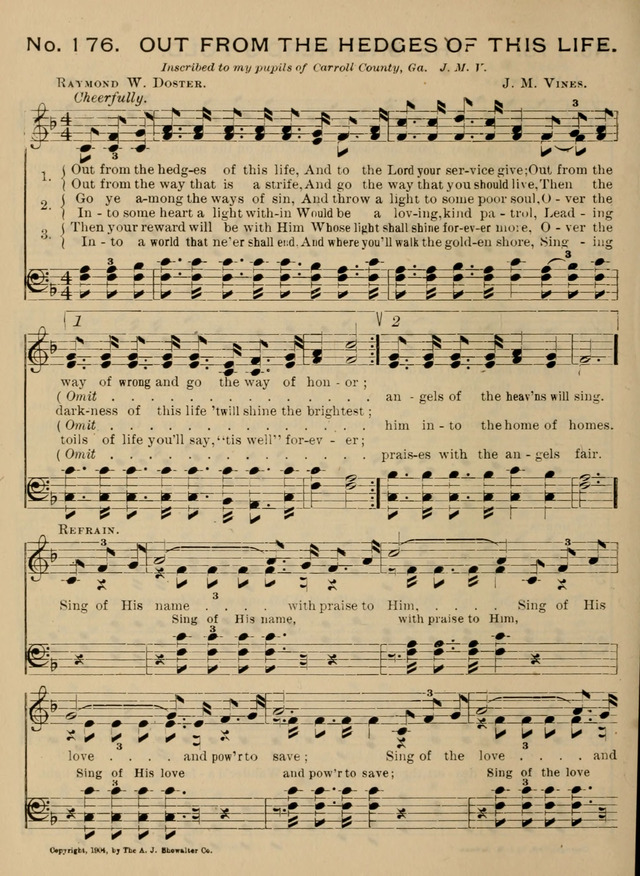 The Best Gospel Songs and their composers page 184