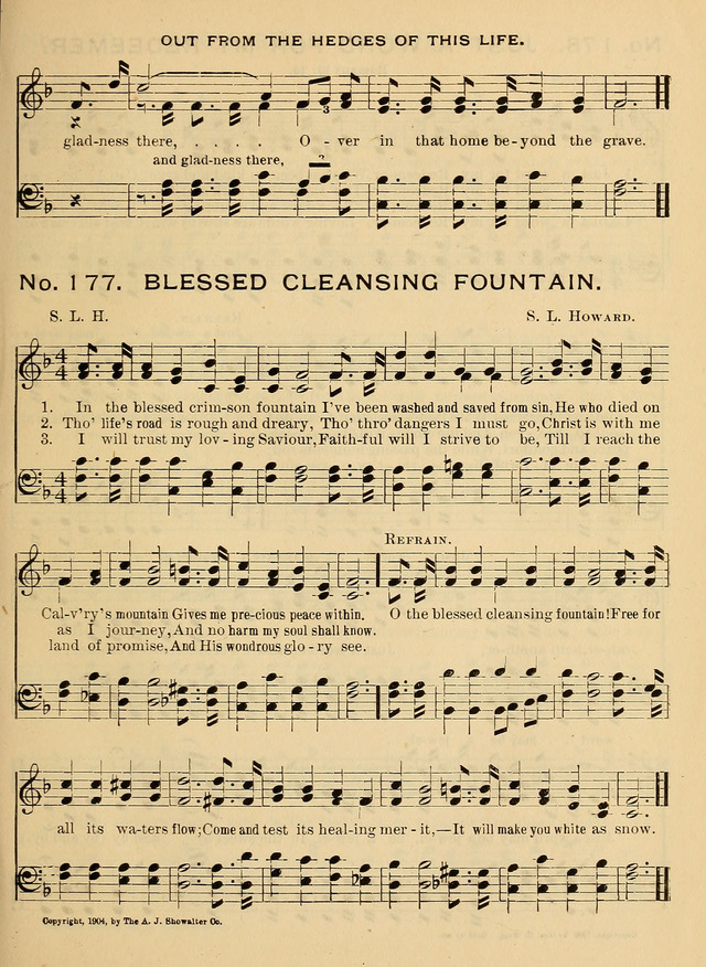 The Best Gospel Songs and their composers page 185