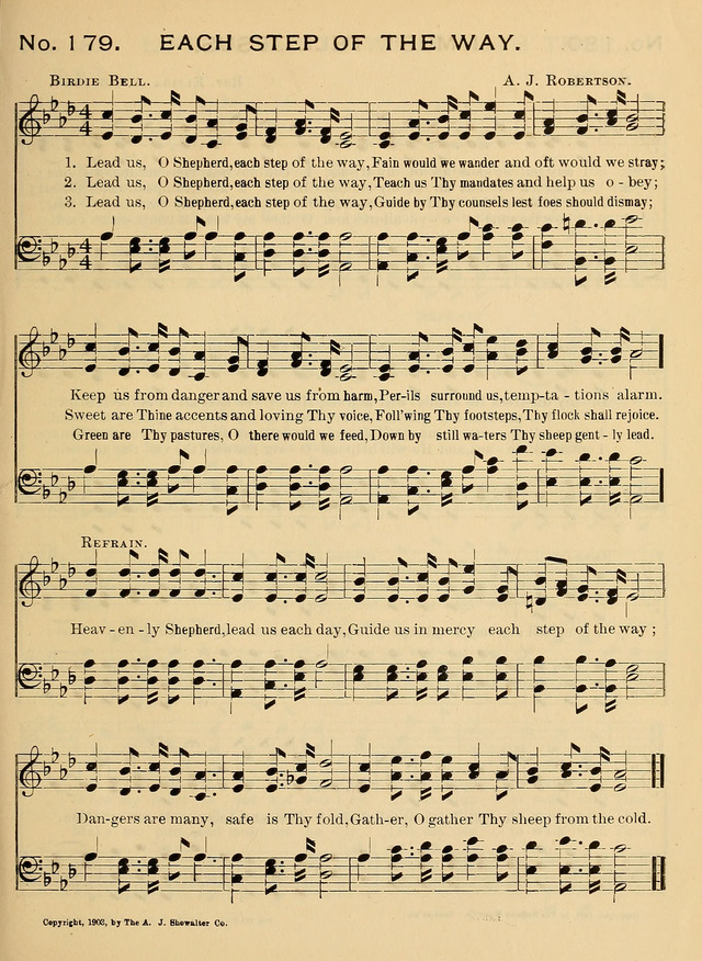 The Best Gospel Songs and their composers page 187