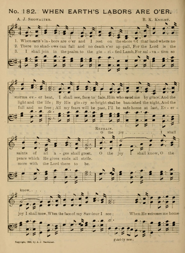 The Best Gospel Songs and their composers page 190