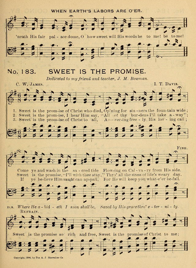 The Best Gospel Songs and their composers page 191