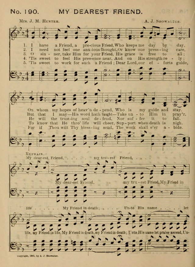 The Best Gospel Songs and their composers page 198